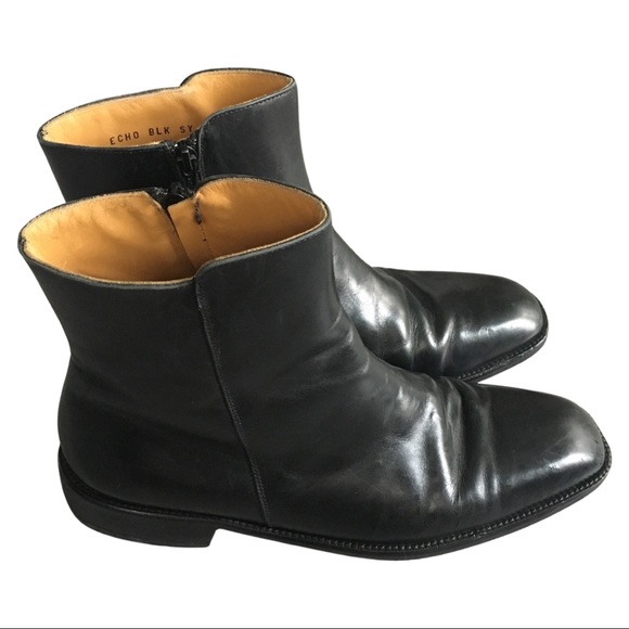 Sandro Moscoloni Other - Like New Sandro Moscolini Black Leather Boots